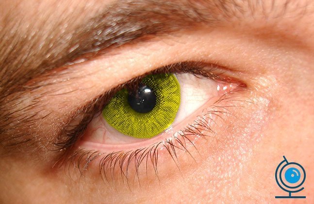 lentes de contacto coloridas