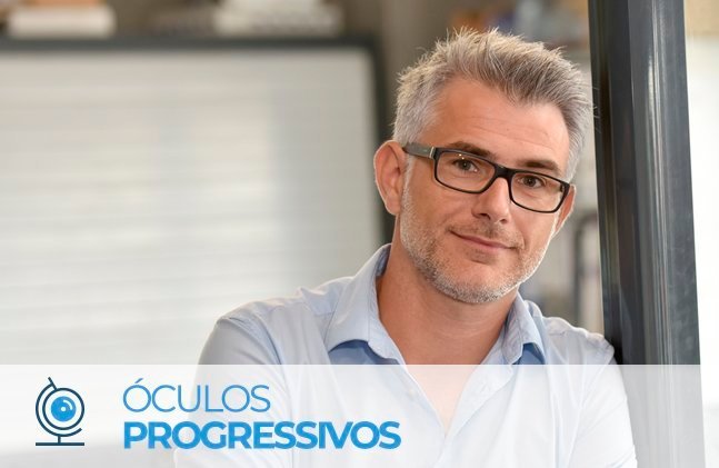 óculos progressivos