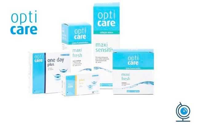 lentes de contacto Opticare