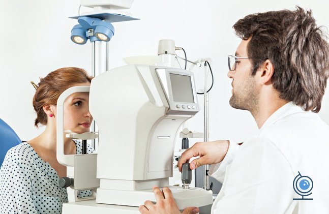 Medição Tensão Ocular