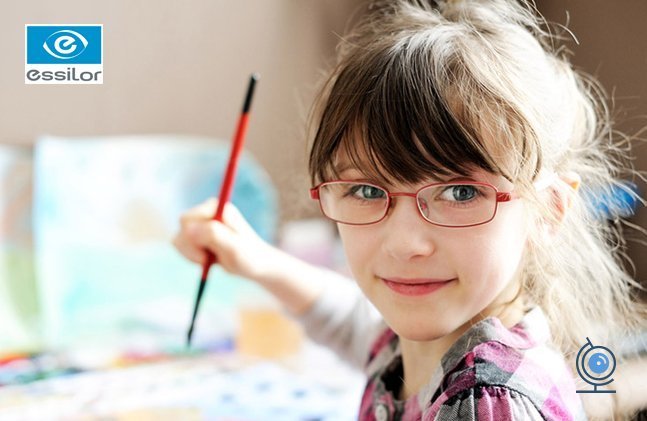 Lentes Essilor Criança