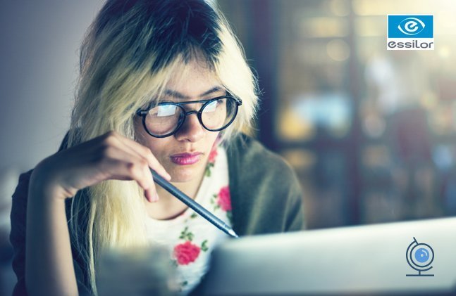 lentes Essilor Computador