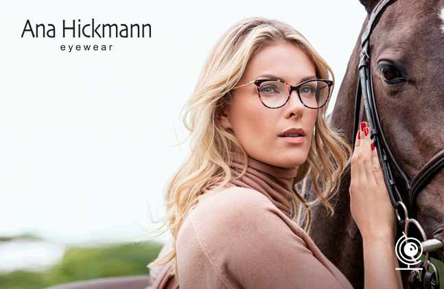 Já conhece as novas armações Ana Hickmann?
