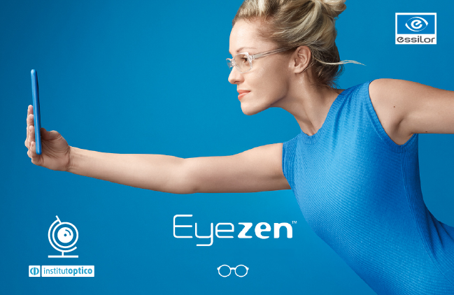 Conheça as lentes Essilor Eyezen